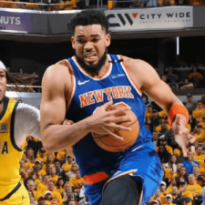 La performance exceptionnelle de Towns dans le dernier quart-temps a sauvé les Knicks