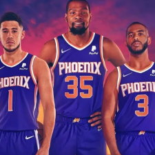 Durant rejoint les Suns