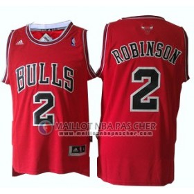 Maillot Rouge Robinson Chicago Bulls Revolution 30