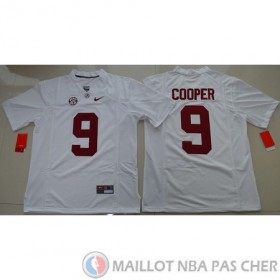 Maillot NCAA Amari Cooper Blanc