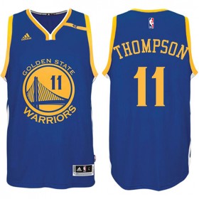 Maillot Authentic Warriors Thompson 11 Bleu