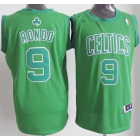 Maillot Rondo Boston Celtics #9 Veder