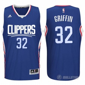 Maillot Los Angeles Clippers Griffi #32 Bleu