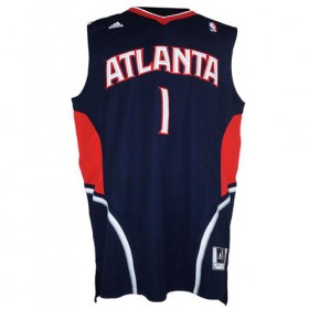 Maillot Bleu McGrady Atlanta Hawks