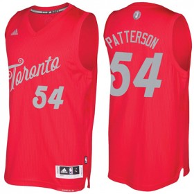 Maillot Navidad 2016 Patrick Patterson Raptors 54 Rouge