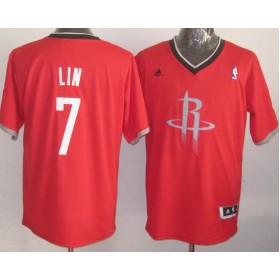 Maillot Lin Houston Rockets #7 Rouge