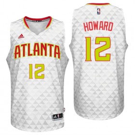 Maillot Hawks Howard 12 Blanc