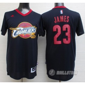 Maillot James Manche courte Cleveland Cavaliers Bleu