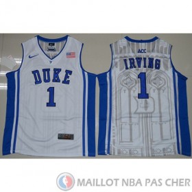 Maillot NCAA Kyrie Irving V-Cuello Elite Blanc