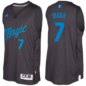 Maillot Navidad 2016 Serge Ibaka Magic 7 Noir