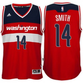 Maillot Wizards Smith 14 Rouge