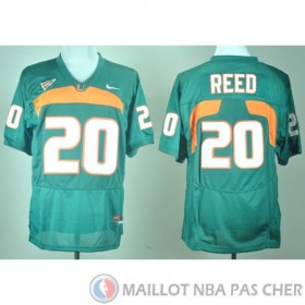 Maillot NCAA Ed Reed Vert