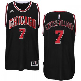 Maillot Bulls Carter-Willams 7 Noir