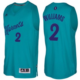 Maillot Navidad 2016 Marvin Williams Hornets teal 2