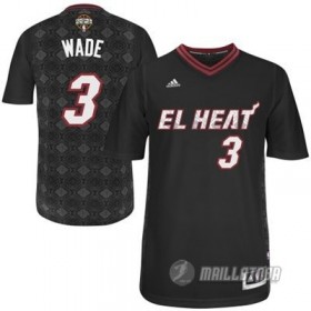 Maillot Wade Noches Enebea #3 Noir
