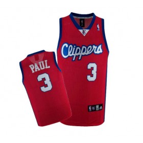 Maillot Los Angeles Clippers Paul #3 Rouge