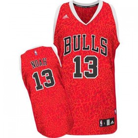 Maillot Crazy Light Leopard Bulls Boah 13 Rouge