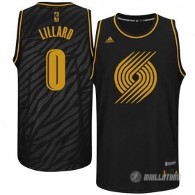 Maillot Lillard  #3 Noir
