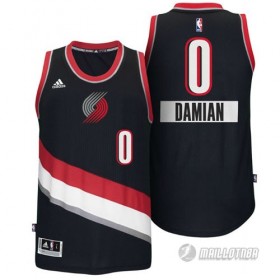 Maillot Damian Portland Trail Blazer  #0 Noir