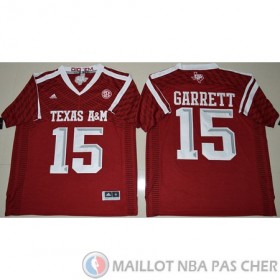 Maillot NCAA Myles Garrett Rouge Oscuro