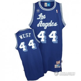 Maillot retro de Jerry West Los Angeles Lakers #44 Auzl