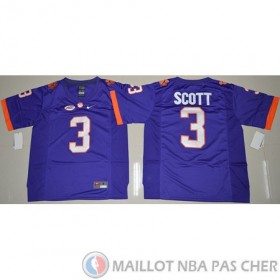 Maillot NCAA Artavis Scott Purpura 2016