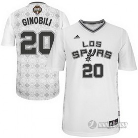 Maillot Ginobili Noches Enebea #20 Blanc