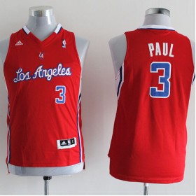 Maillot Enfant de Rouge Paul Los Angeles Clippers Revolution 30