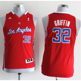 Maillot Enfant de Rouge Griffi Los Angeles Clippers Revolution 30