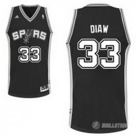 Maillot Noire Diaw San Antonio Spurs Revolution 30