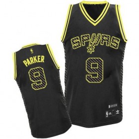 Maillot Alimentation Mode Spurs Parker 9 Noir