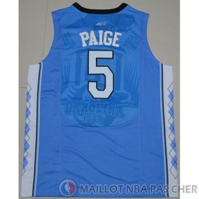 Maillot NCAA Marcus Paige Bleu Carolina