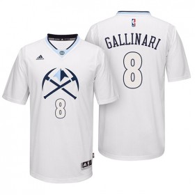 Maillot Manga Cort Nuggets Bogdanovic 8 Blanc