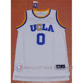 Maillot  NCAA Westbrook UCLA 0# Blanc