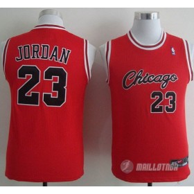 Maillot Enfant de Jordan Chicago Bulls #23 Rouge
