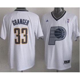 Maillot Granger Indiana Pacers #33 Blanc