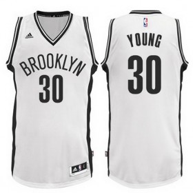 Maillot Nets Young 30 Blanc
