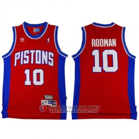 Maillot NBA Rooman Detroit Pistons Bleu