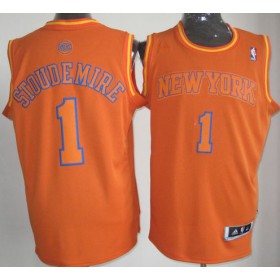 Maillot Stoudemire New York Knicks #1 Orange