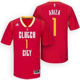 Maillot Manche Courte Houston Ariza 1 Rouge