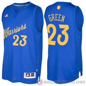 Maillot Green Golden State Warriors Noel #23 Bleu