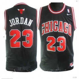 Maillot Chicago Bulls Jordan #23 Noir