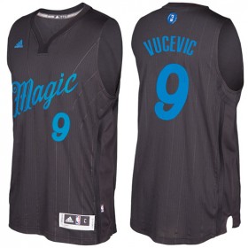 Maillot Navidad 2016 Nikola Vucevic Magic 9 Noir