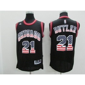 Maillot Butler Bandera #21 Noir