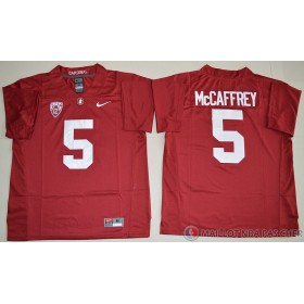 Maillot NCAA Christian McCaffrey Rouge