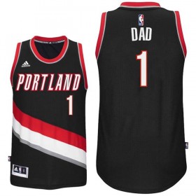 Maillot Fete des Peres Blazers Dad 1 Noir