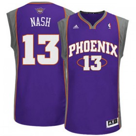 Maillot Retro Suns Nash 13 Pourpre