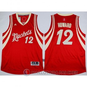 Maillot Howard Rockets No?l #12 Rouge