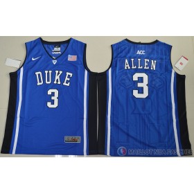 Maillot NCAA Garyson Allen Elite V-Cuello Bleu