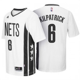 Maillot Manche Courte Nets Kilpatrick 6 Gris